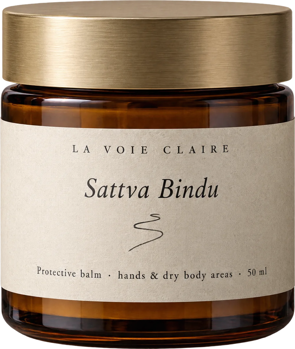 Sattva Bindu jar, drawn as a technical study